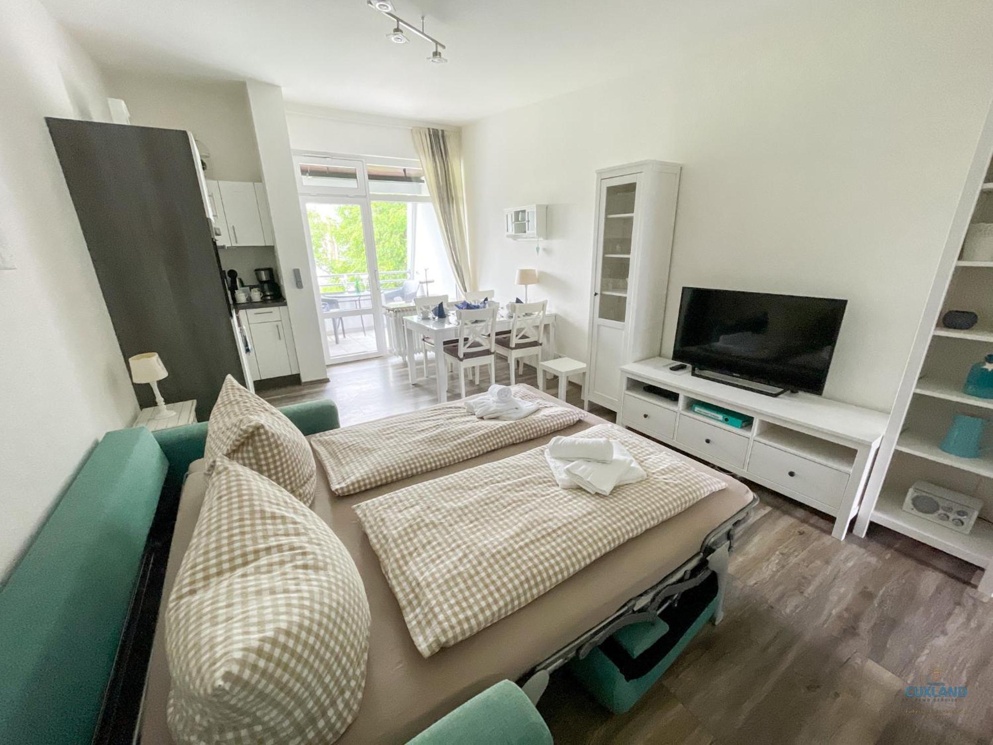 Haus Essen Duhnen Wohnung 10 كوكسهافن المظهر الخارجي الصورة