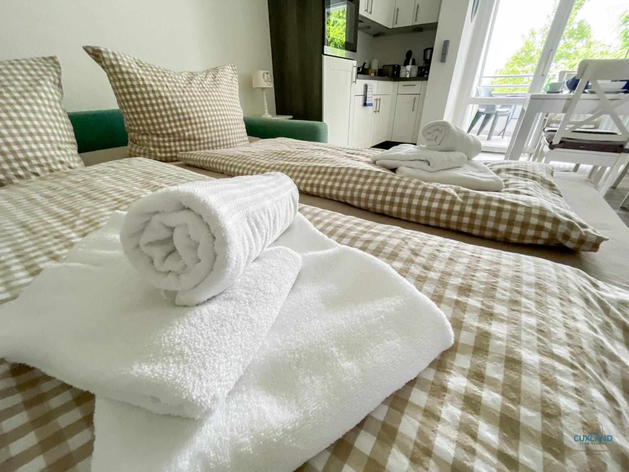 Haus Essen Duhnen Wohnung 10 كوكسهافن المظهر الخارجي الصورة